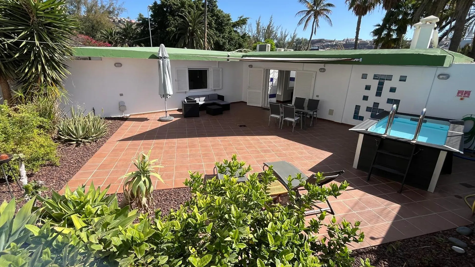 Vila Fantastica Vivienda En Playa De San Agustin Con Piscina