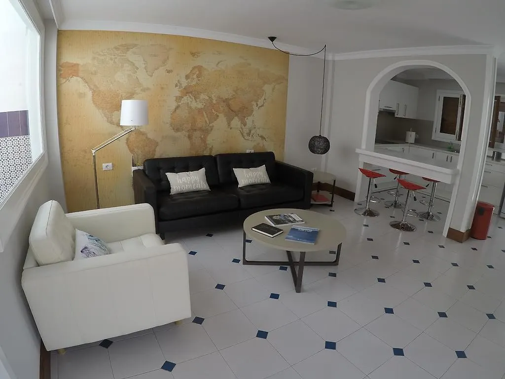 Prázdninový dům Vila Fantastica Vivienda En Playa De San Agustin Con Piscina Španělsko